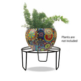 Home Shobha Metal Wired Garden Flower Pots Stands Indoor and Outdoor or Living Room Drawing Room Balcony Lobby For Pots And Plants