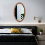 minimalist wall mirror