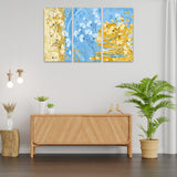 The Floral Abstract Painting