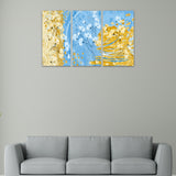 The Floral Abstract Painting