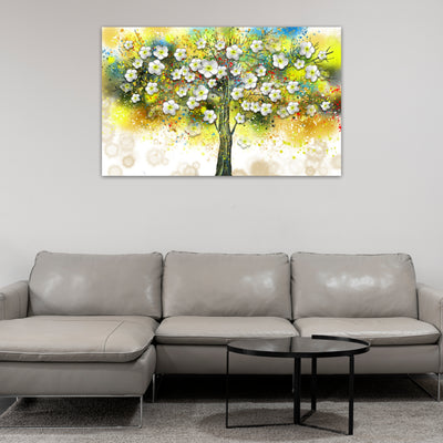 Floral  Art Canvas Painting