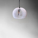 The Inverted Cage Lamp