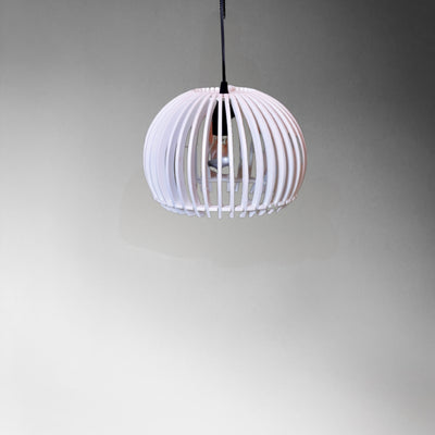 The Inverted Cage Lamp