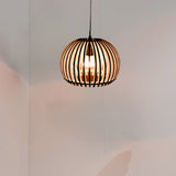 The Inverted Cage Lamp