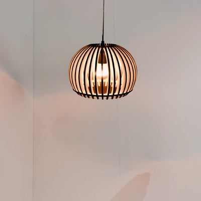 The Inverted Cage Lamp