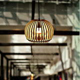 The Inverted Cage Lamp