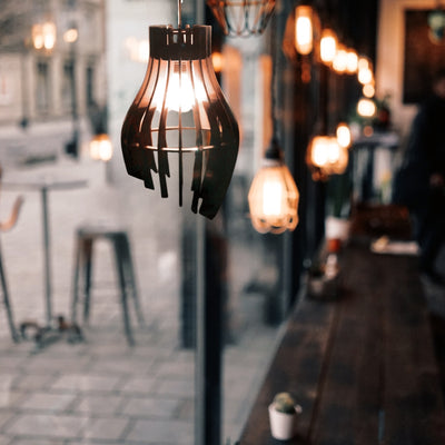 The Folding Hands Lamp