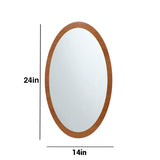 OVAL MIRROR