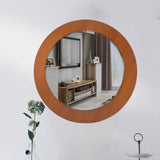 wooden wall mirror designs