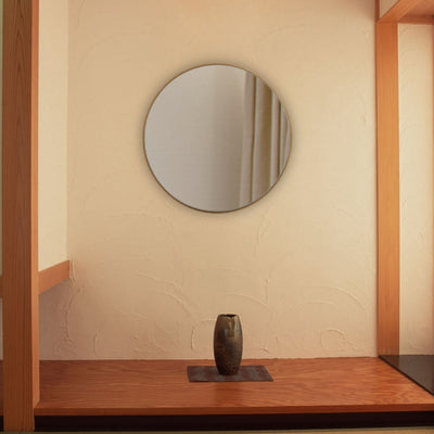 minimalist wall mirror