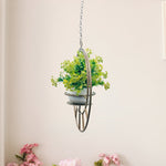 Design Gold Hanging Planter for Indoor