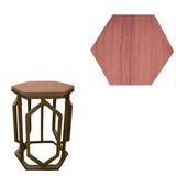 Geometric Hexa Shape Table