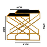 Cross Base Marvel Table