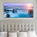 canvas wall painting for bed room