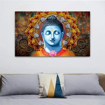 The Maditating Buddha