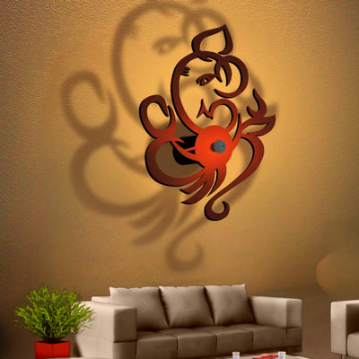 The Projecting Ganpati Lamp