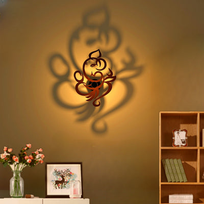 The Projecting Ganpati Lamp