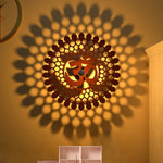 The Floral OM Projection lamp
