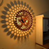 The Floral OM Projection lamp