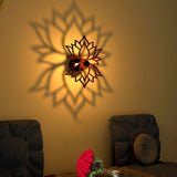 The Lotus and It's Reflection - Projection lamp