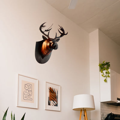 reindeer wall decor