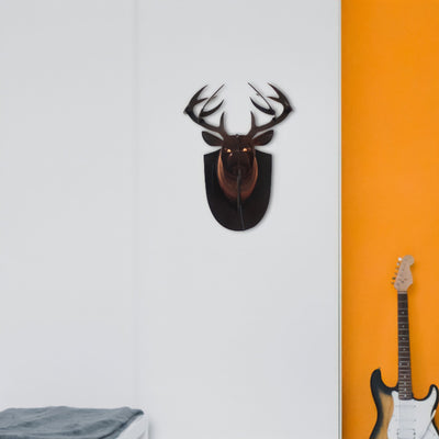 reindeer wall art